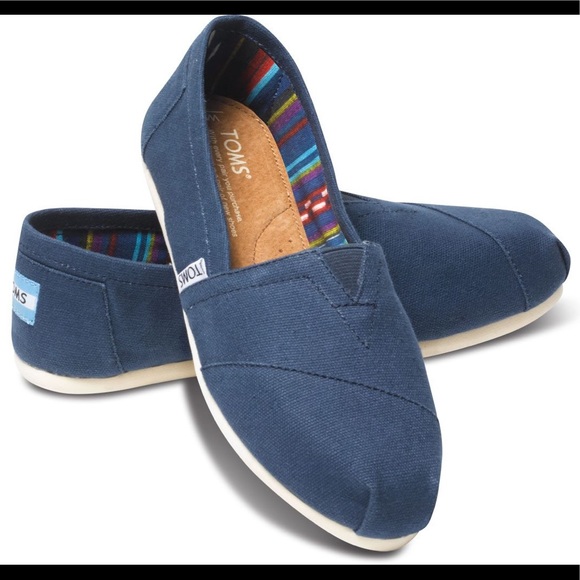 Toms Shoes - TOMS Classic Navy Shoes